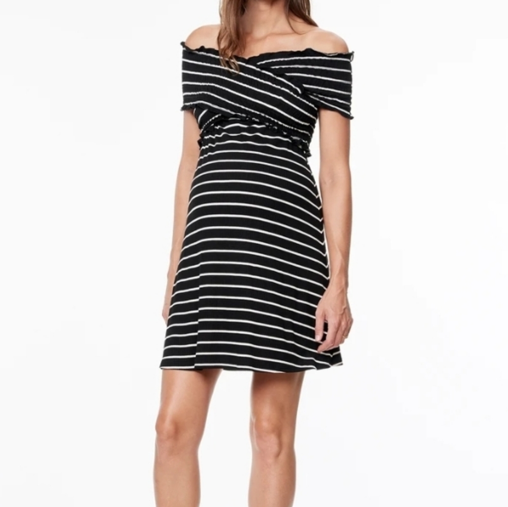 Maternal America Maternity Mini Dress
